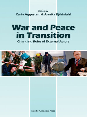 cover image of War and Peace in Transition